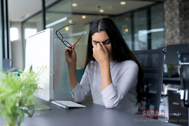 Vitamin eksikliğinin belirtileri...