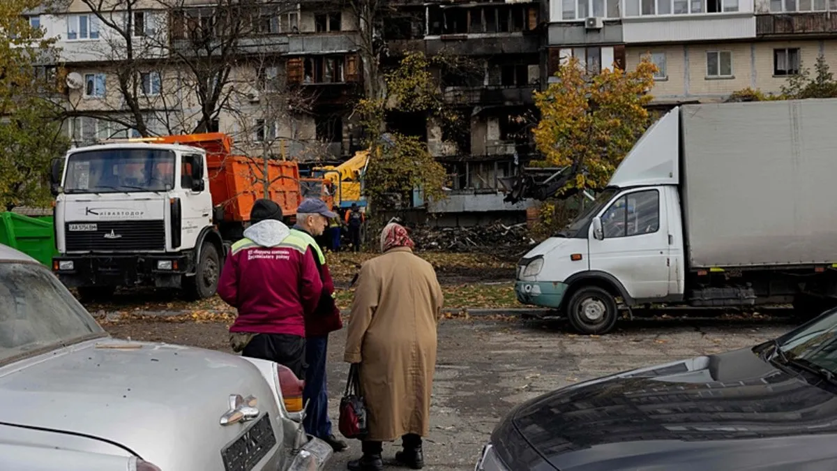Rusya Kiev’i vurdu: 3 ölü Rusya Kiev’i vurdu: 3 ölü