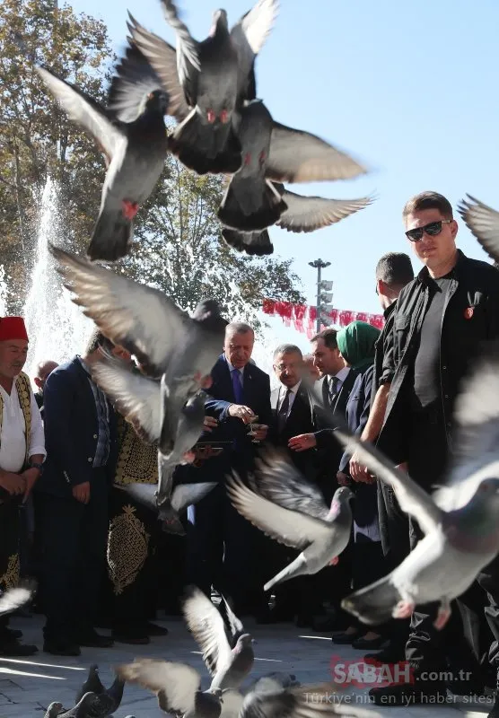 Başkan Erdoğan'a Eyüp Sultan'da sevgi seli