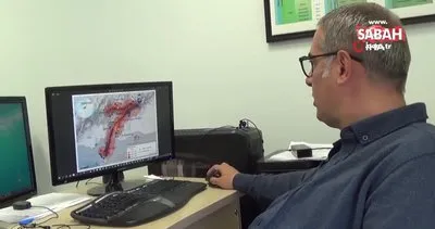 Depremin ardından bölgeyi inceleyen Doç. Dr. Sançar’dan önemli uyarılar | Video