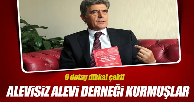 ’FETÖ, Alevisiz Alevi derneği kurmuş’