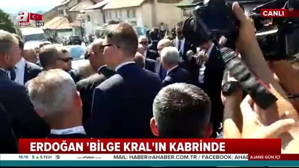 Başkan Erdoğan Bosna Hersek'te