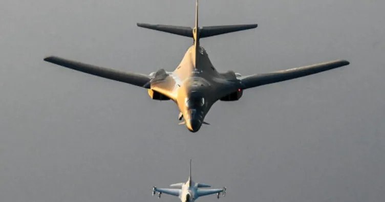 ABD basınından dikkat çeken iddia: İran savaşında B-1 bombardıman uçakları yeniden sahada