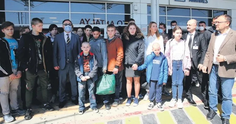 Yetim çocuklara psikolojik destek