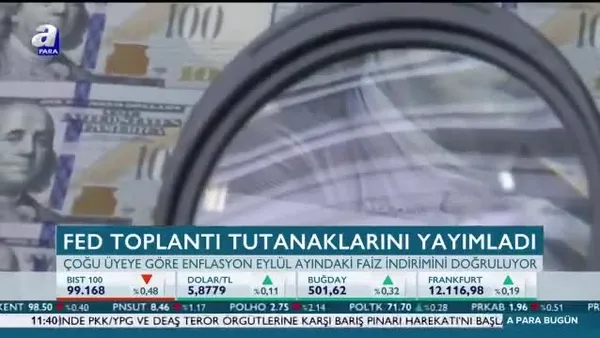 FED toplantı tutanaklarını yayımladı
