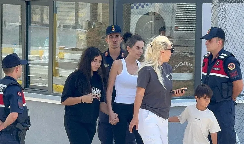 Dilan Polat cezaevinden çıkar çıkmaz eşi Engin Polat'ı ziyaret etti