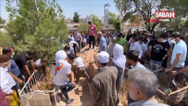 Tiktok videosu çekerken çatıdan düşen Kübra, toprağa verildi | Video