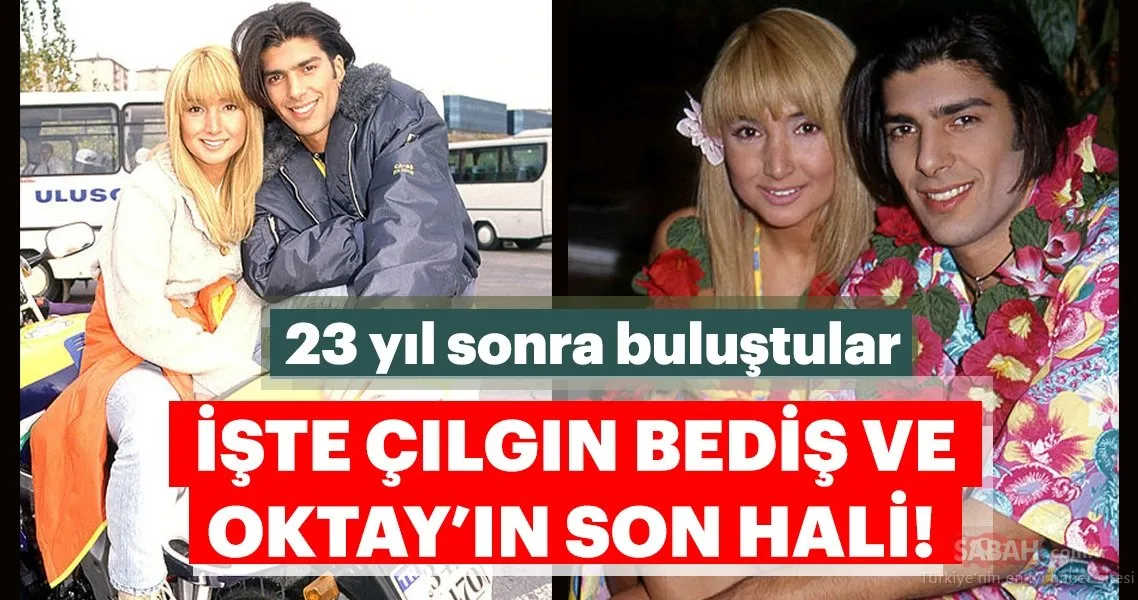 İşte Çılgın Bediş ve Oktay’ın son hali! Yonca Evcimik ve Cenk Torun 23
