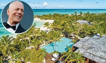 Dünyaca ünlü aktör Bruce Willis’in Karayipler’deki rüya evi! İşte Bruce Willis’in 35 milyon dolarlık o muhteşem malikanesi!