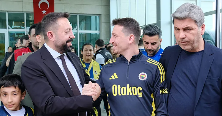 Fenerbahçe kafilesi, Konya’ya ulaştı!