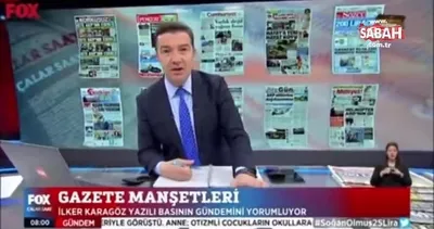FOX TV’nin yalan haberi parodi çıktı! Algı operasyonu alay konusu oldu | Video