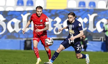 Çorum FK, Sarıyer deplasmanında galip