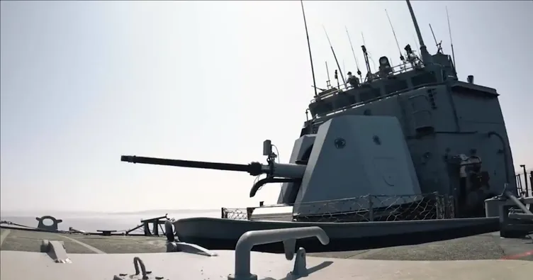 Son dakika | MSB’den heyecanlandıran ’Milli Deniz Topu’ paylaşımı: Dakikada 80 atış!