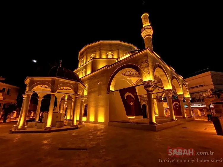 Kuzey Makedonya’daki Ohri Ali Paşa Camisi’nden 107 yıl sonra ezan okundu