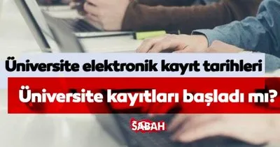 YKS ÜNİVERSİTE KAYIT TARİHLERİ 2024 BELLİ OLDU! YÖK ile üniversite kayıtları ne zaman, online yapılır mı?