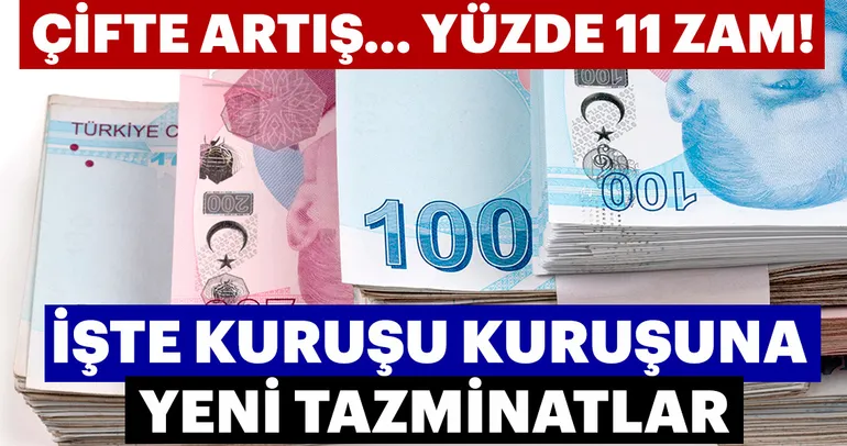 2019 yeni kıdem tazminatları!