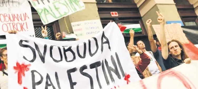 Avrupa ülkesi Slovenya’dan Gazze’ye tam destek! Gerekirse çekiliriz