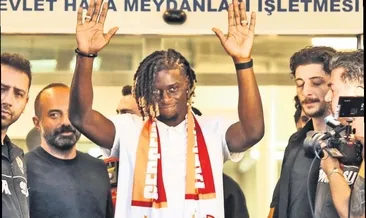 Ugochukwu geldi yenileri yolda