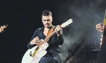 Kapalı gişe müzik şöleni