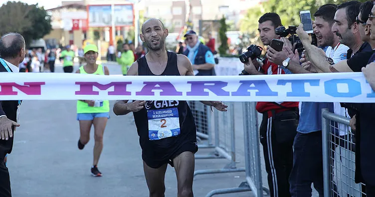 Uluslararası Mersin Maratonu'nun galibi belli oldu