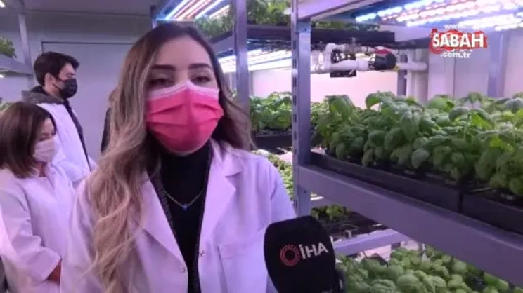 Konteynerde tarım dönemi | Video