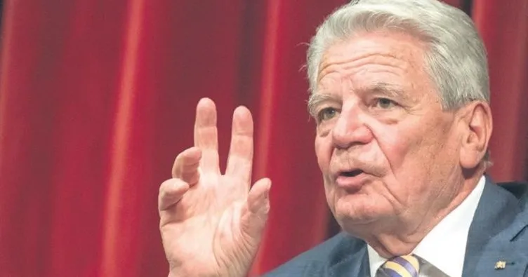 Gauck koronaya yakalandı