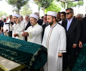 Cem Büyükhanlı son yolculuğuna uğurlandı