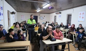 Down sendromlu çocuklara deprem ve trafik eğitimi