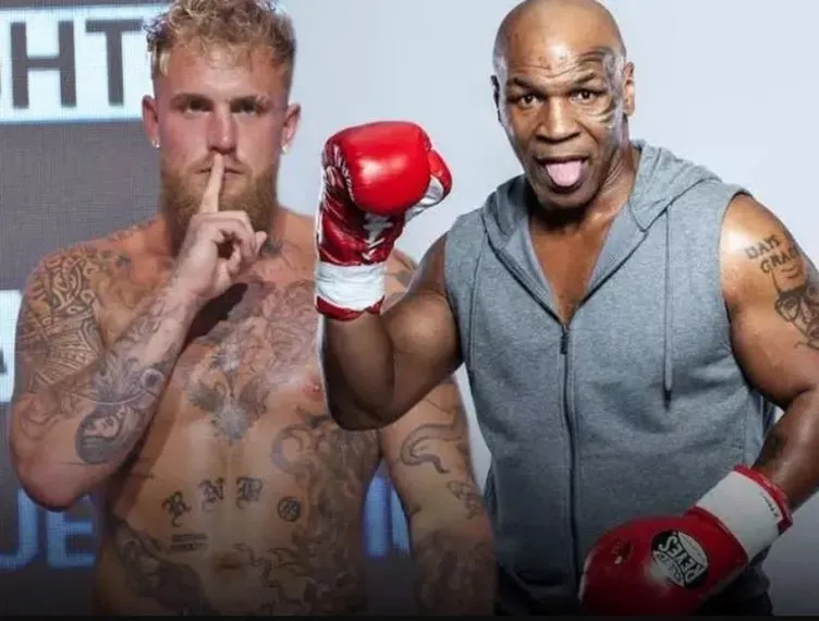 Jake Paul, Netflix’te canlı yayınlanan boks maçında Mike Tyson’la dövüşecek! Boks efsanesi Mike Tyson zamana meydan okuyor!