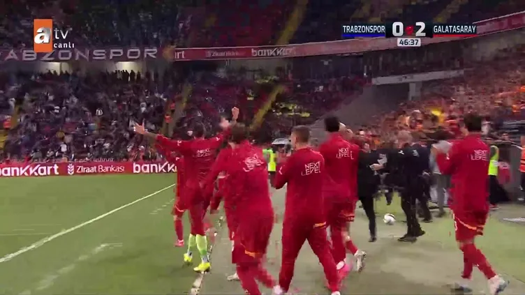 GOL | Trabzonspor 0-2 Galatasaray