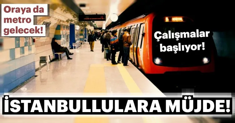 İstanbul Kayaşehir’e metro hattı