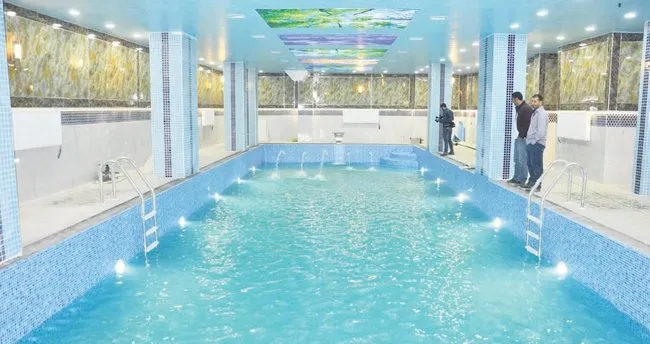 Hakkari Ye Kapali Havuz Ve Spa Merkezi Son Dakika Haberler