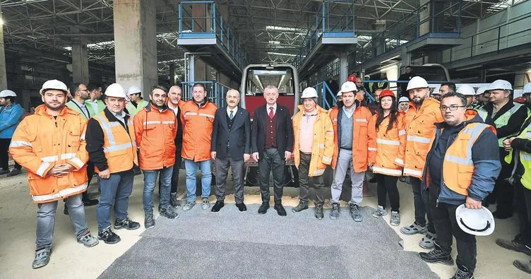 İlk metroda büyük adım