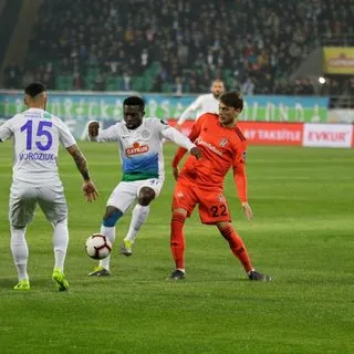 CANLI | Çaykur Rizespor - Beşiktaş