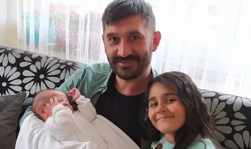 Mucize bebeğin ilk kez yüzü göründü