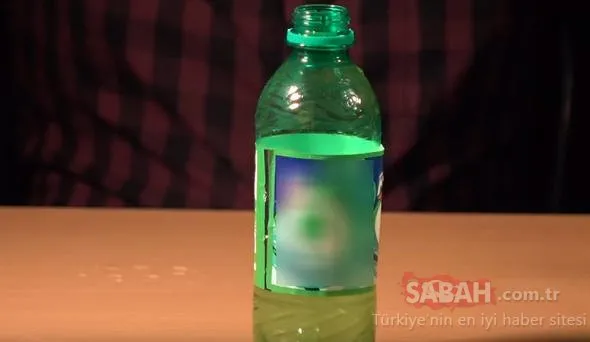 Lise öğrencisi pet şişeyle başladı milyonlarca kez izlendi!