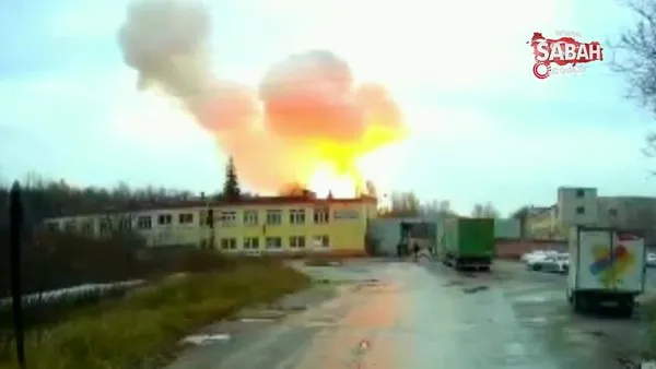 Rusya'da barut deposunda patlama: 15 ölü | Video
