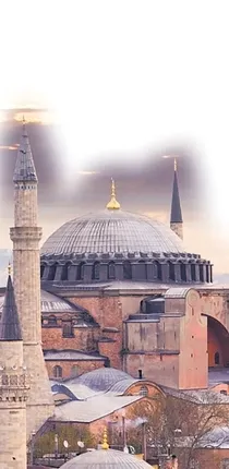 Fethin kutlu sembolü Ayasofya