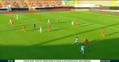 Aytemiz Alanyaspor 5-1 Adanaspor MAÇ ÖZETİ