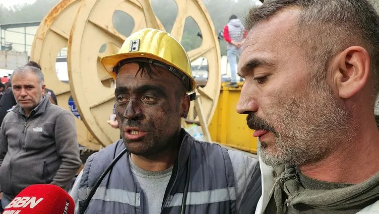 SON DAKİKA HABERİ: Bartın maden ocağındaki patlamadan iki dakikayla kurtulan işçi o anları anlattı