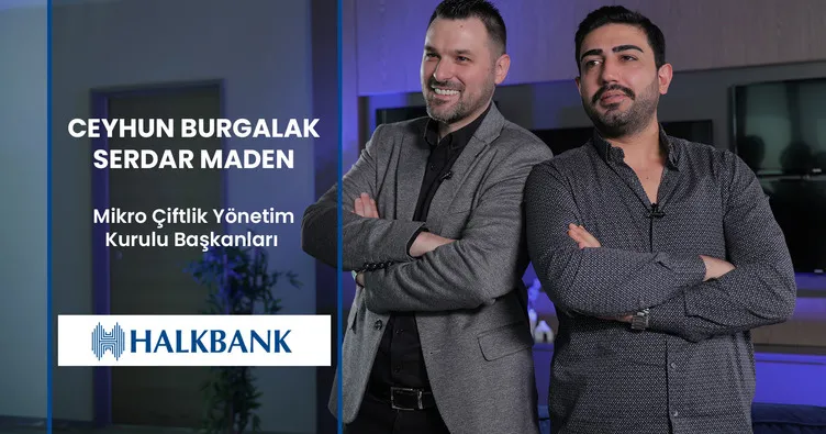 Micro Çiftlik Yönetim Kurulu Başkanları Ceyhun Burgalak ve Serdar Maden: Teknolojik seralara geçmeyi amaçlıyoruz