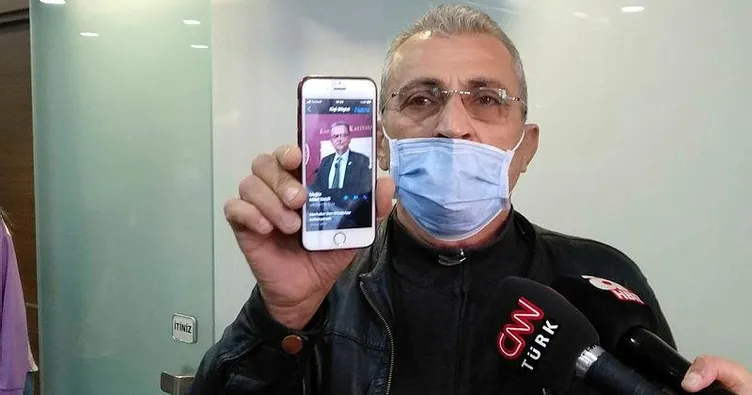 Susmam için beni Süleyman Girgin aradı