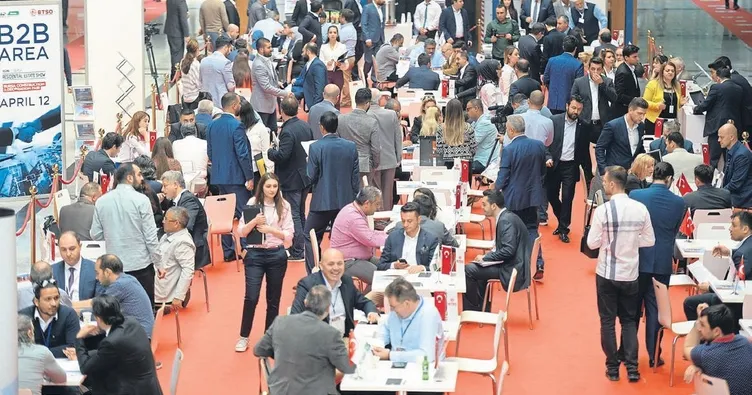 Bir ayda 800 iş insanı Bursa’ya geldi