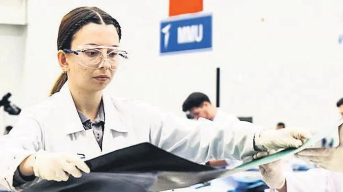 Türk kadınının mührü göklerde destan