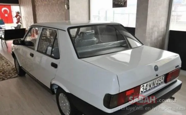 94 model Şahin'i görenler şok oluyor! Öyle bir özelliği var ki...