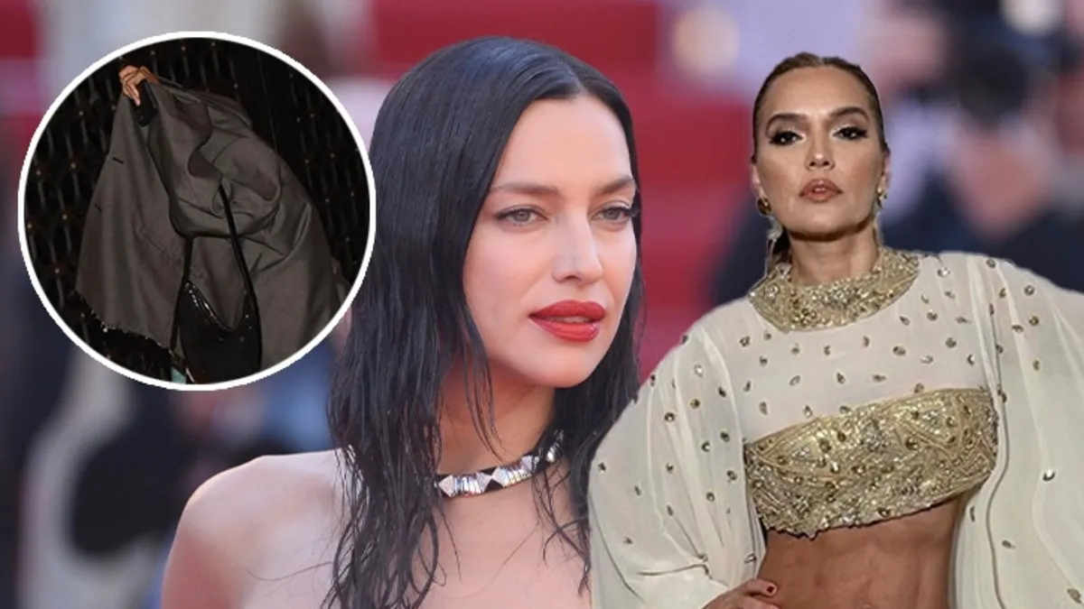 Manken Irina Shayk'ın kameralardan kaçışı gündem olmuştu! Demet Akalın'dan bomba çıkış! "Hayırdır ya"