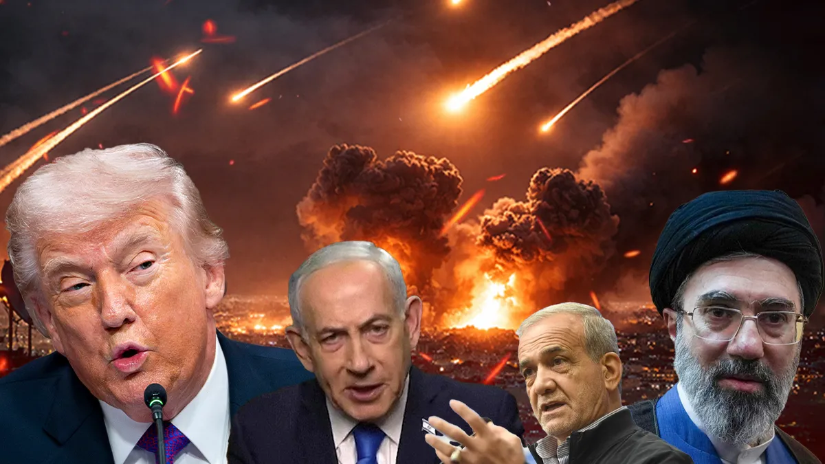 Son dakika | ABD/İsrail – İran savaşında yeni gün! Trump’tan bir tehdit daha: Yok etmeye henüz başlamadık!