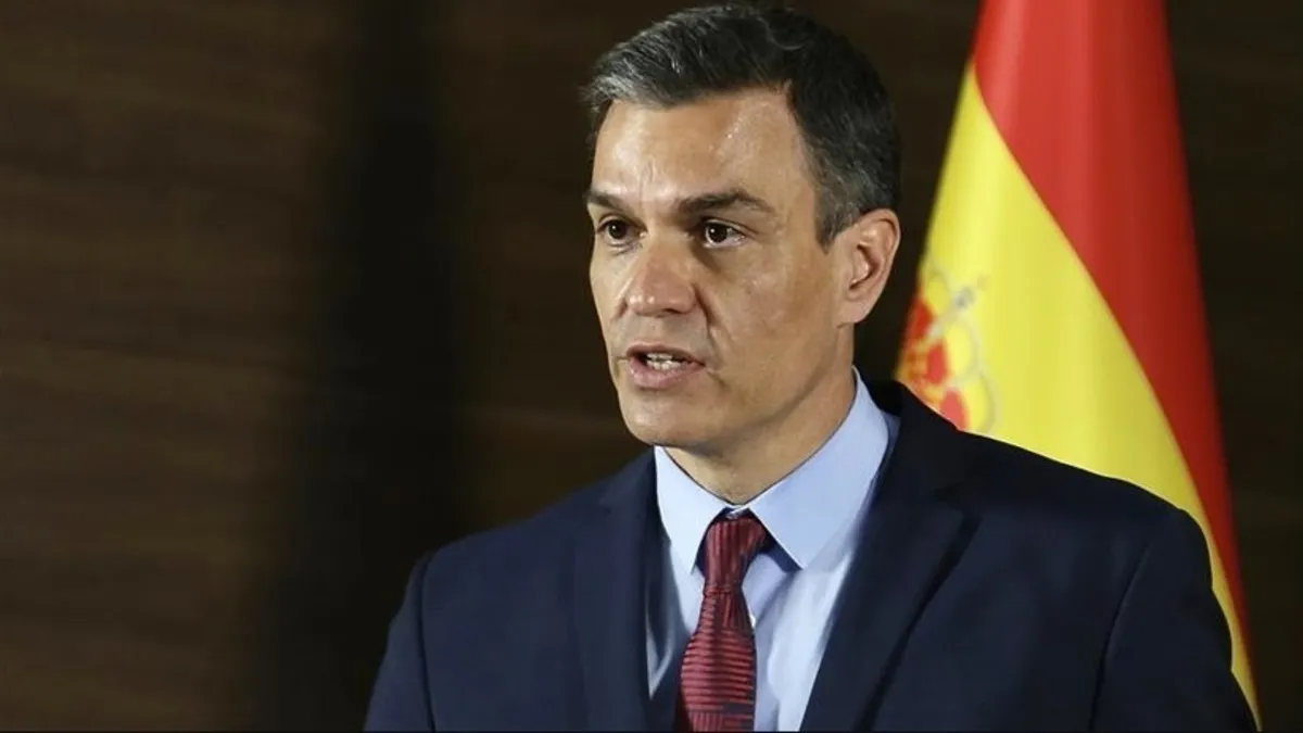 İspanya Başbakanı'ndan şok açıklama: İsrail’i işgalci ilan etti İspanya Başbakanı'ndan şok açıklama: İsrail’i işgalci ilan etti