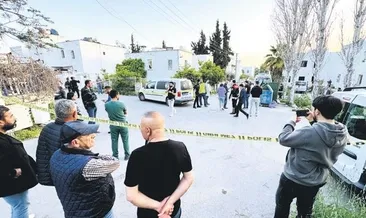 Komşusunu sokakta vurdu