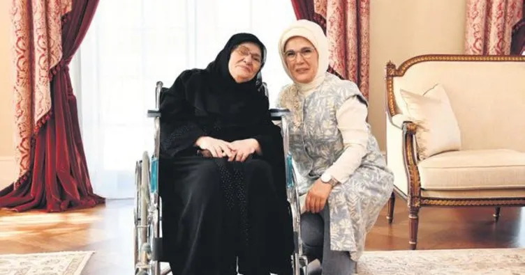 Emine Erdoğan Şule Yüksel Şenler’i andı